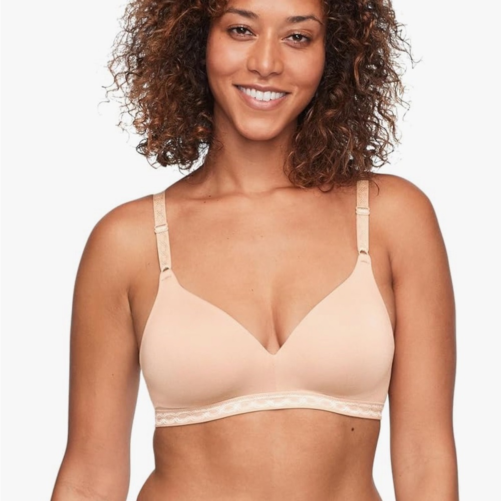 Warner's Cream Bra